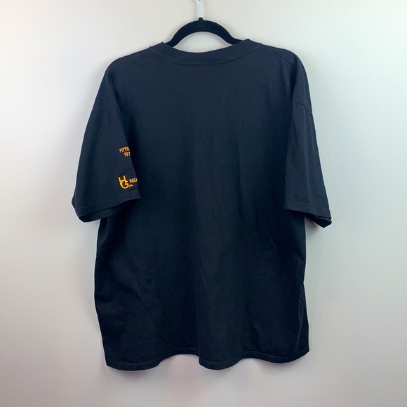 Pittsburgh Steelers Hallowed Ground Tee Shirt Vintage Rare Hard To Find - Picture 5 of 7